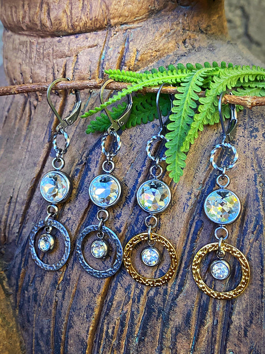 VENUS SUNLIGHT EARRINGS