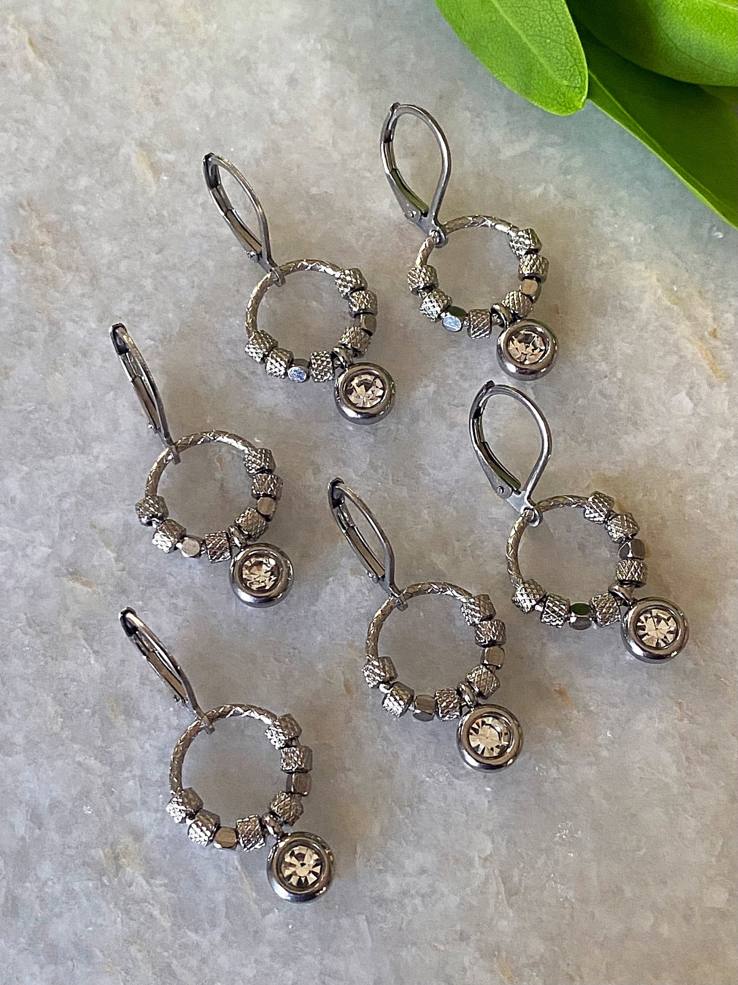 HALO SHIMMER EARRINGS