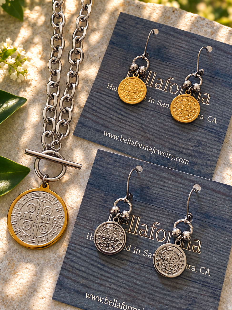 RELIC COIN EARRINGS