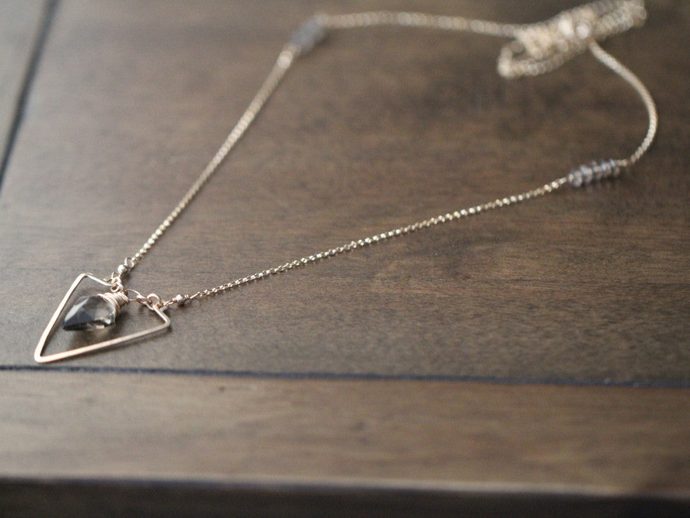 Spearhead Necklace - As displayed at the 2014 GBK Primetime Emmys Luxury Lounge