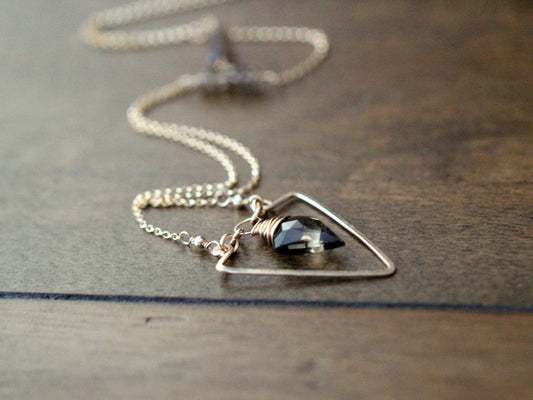 Spearhead Necklace - As displayed at the 2014 GBK Primetime Emmys Luxury Lounge