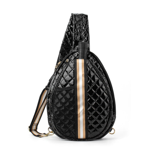 The Brooklyn | Pickleball Puffer Sling Bag