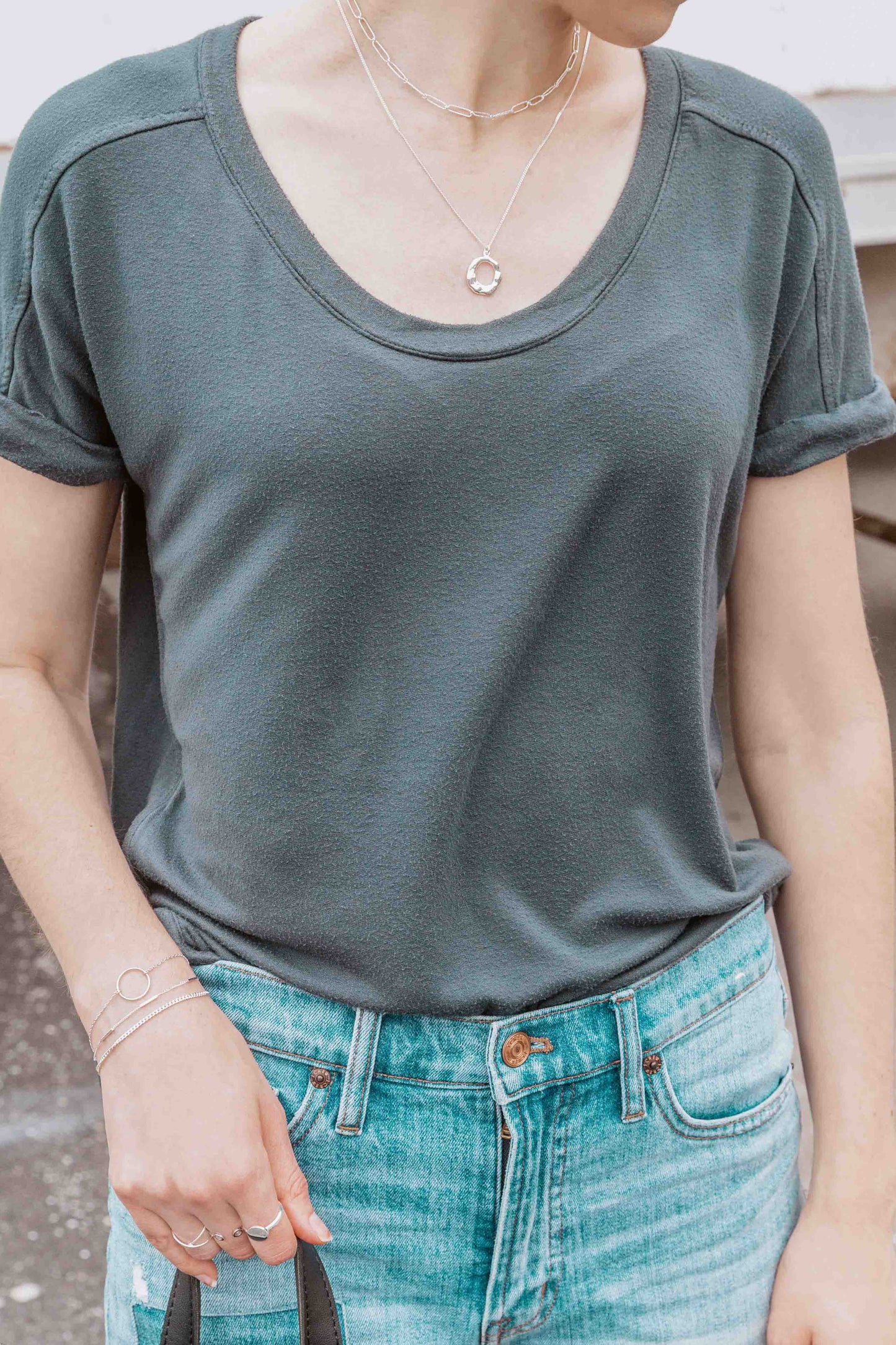 Draw the Line Bracelet | Silver  (sterl.)