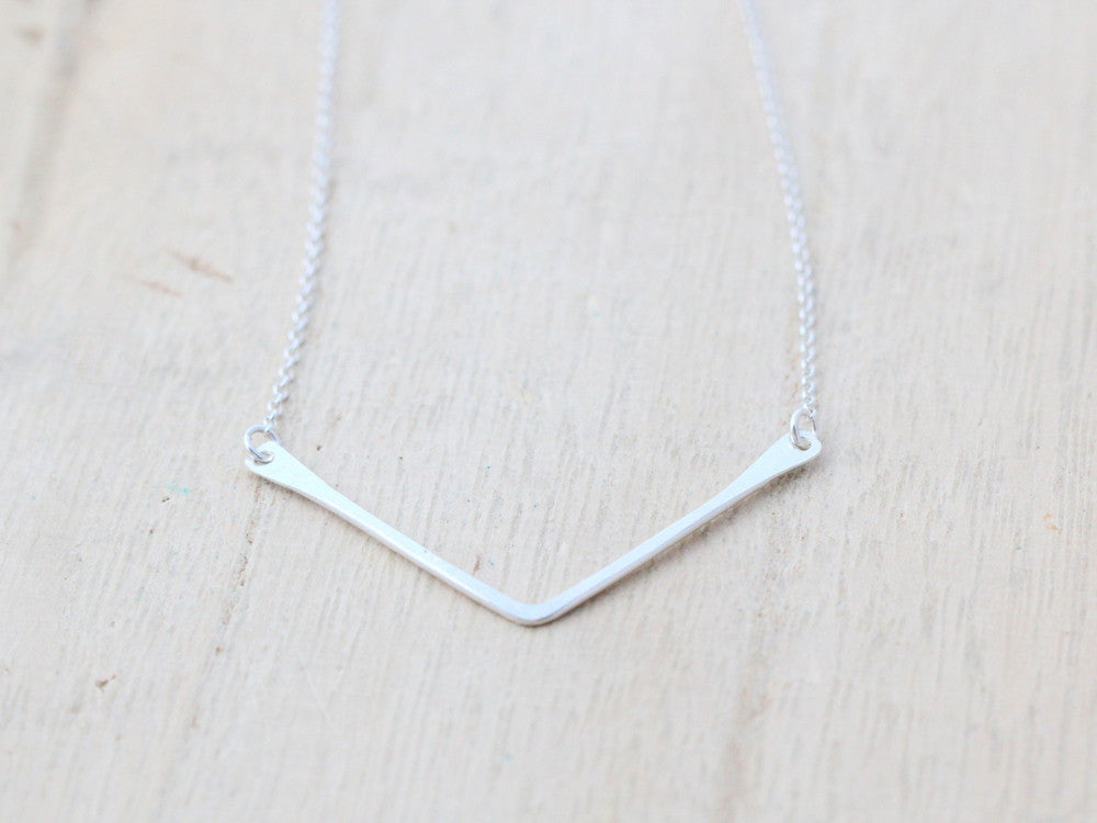 Chevron Layering Necklace