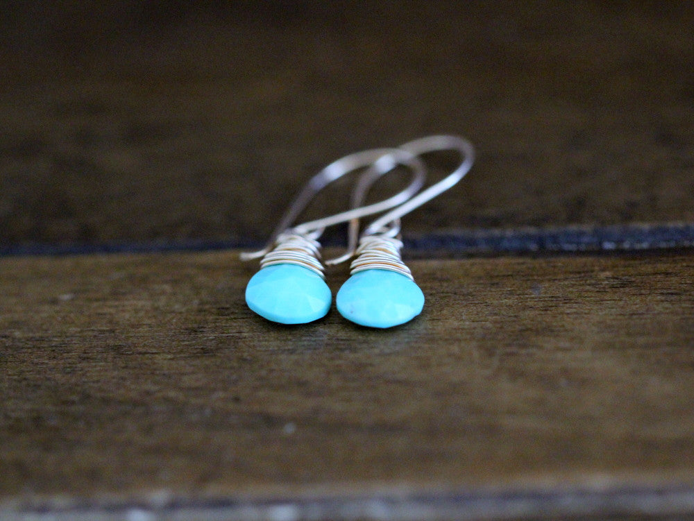 Turquoise Drop Earrings
