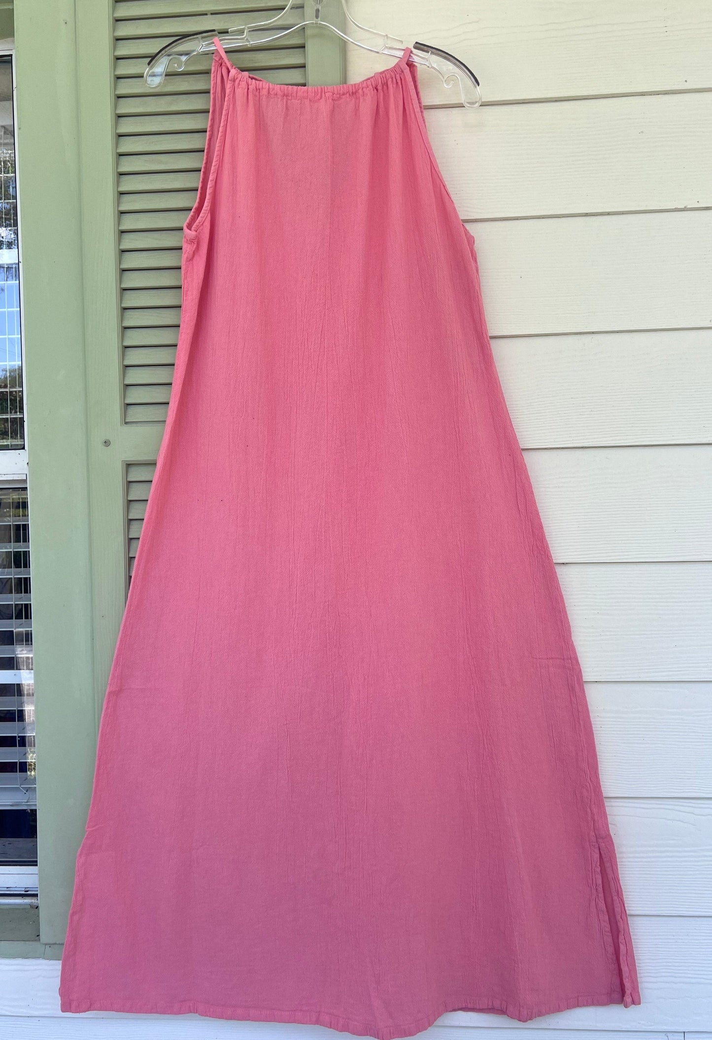 Caterina Dress 100% Cotton Gauze