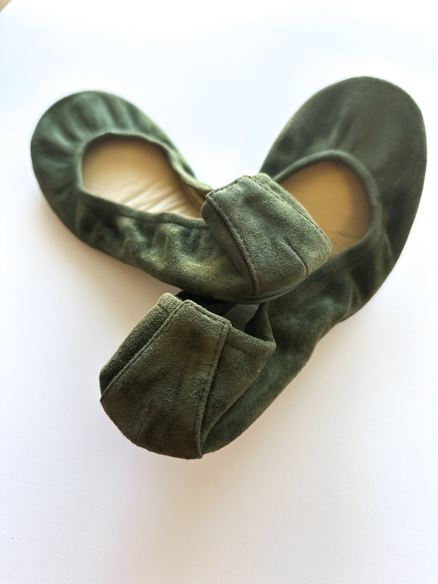 Evergreen Fir Suede