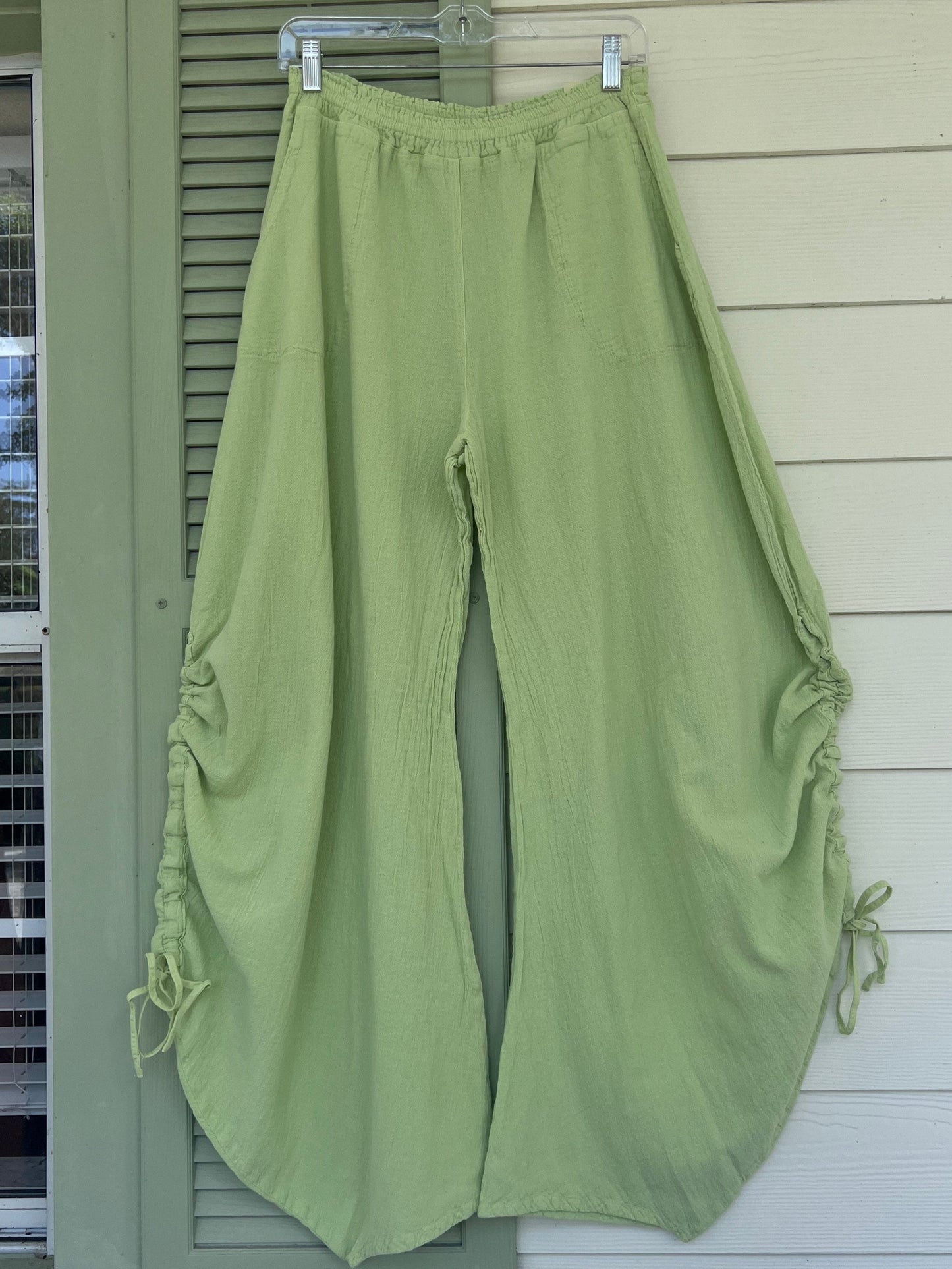 Oana Pants 100% Cotton Gauze