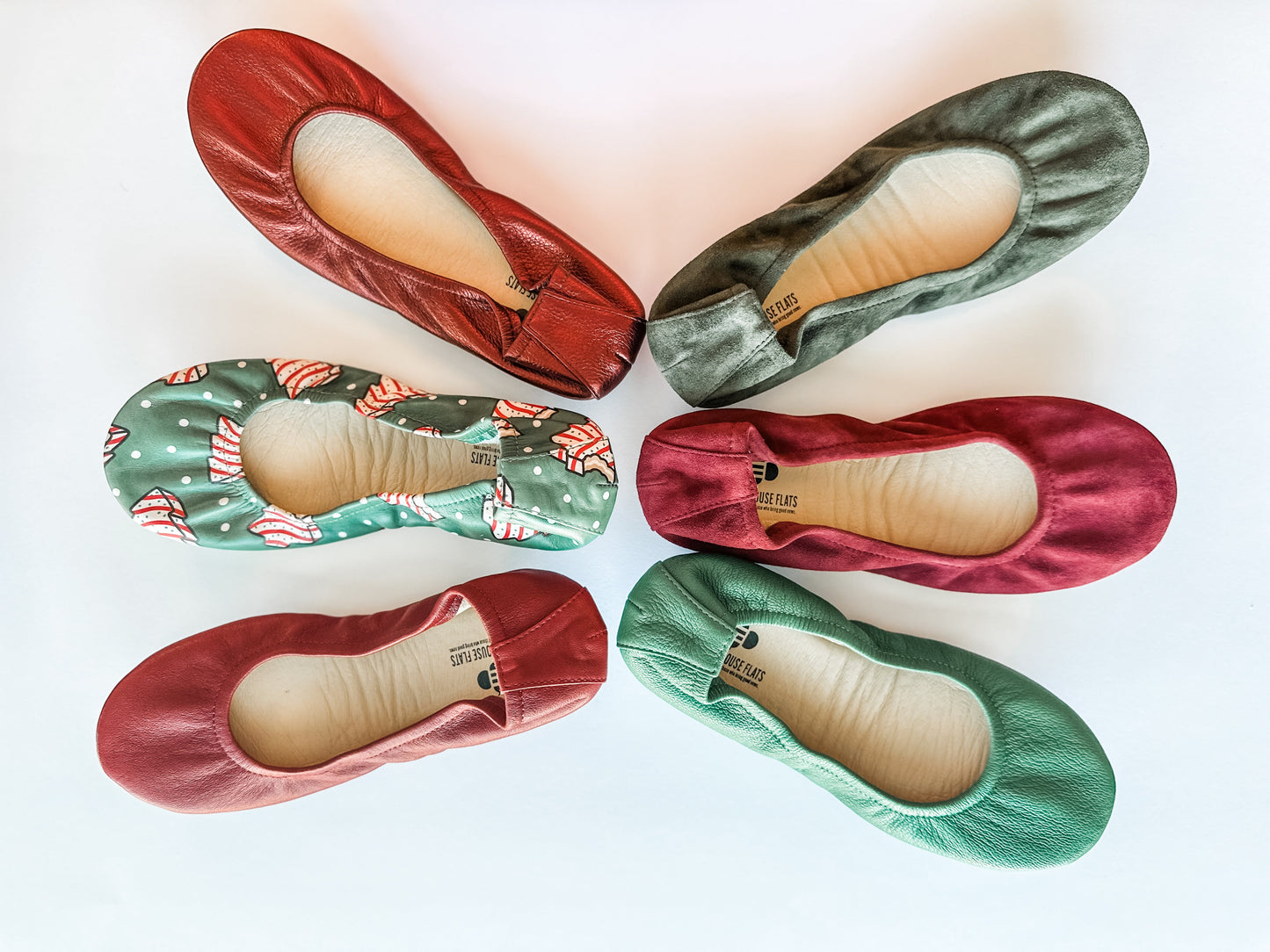 Evergreen Fir Suede