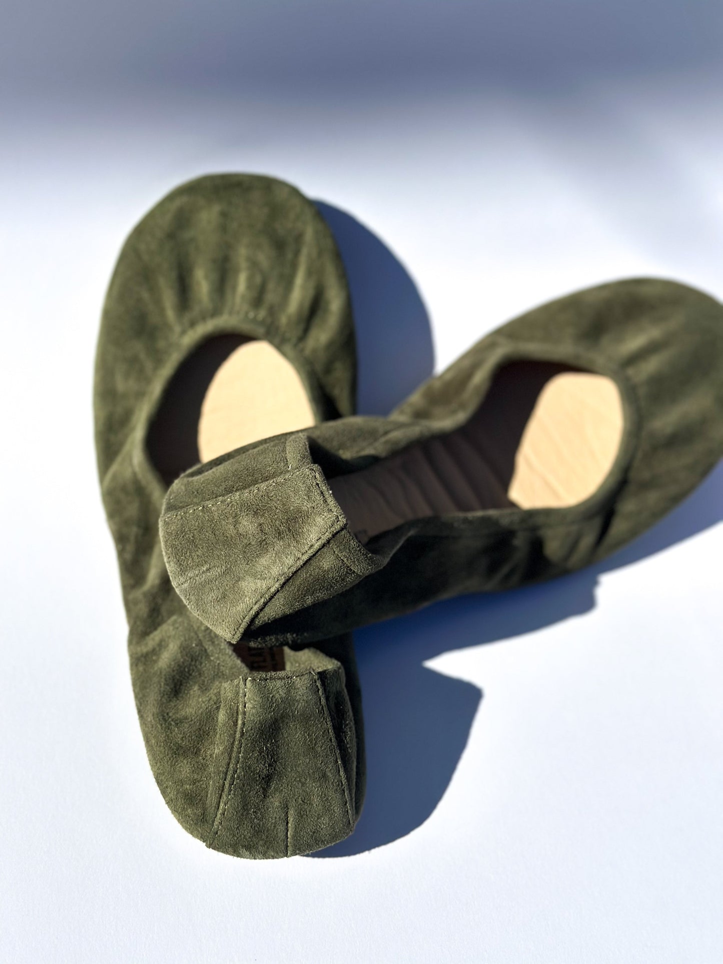 Evergreen Fir Suede