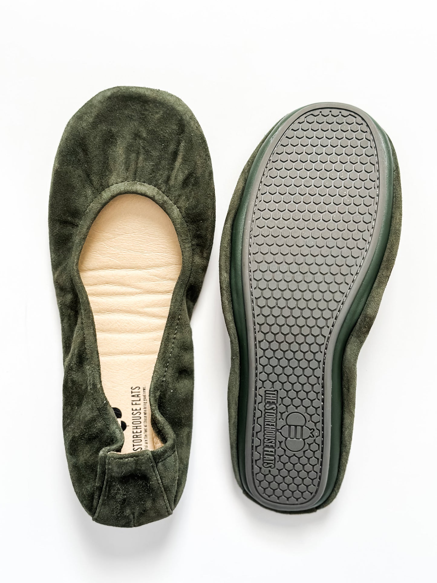 Evergreen Fir Suede