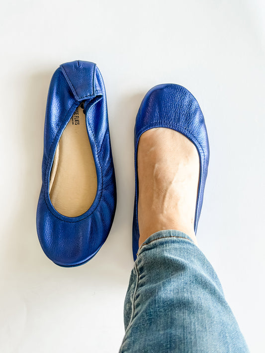 Hammered Cobalt