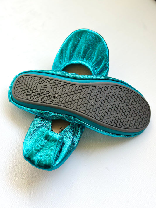 Teal Zeal Foil