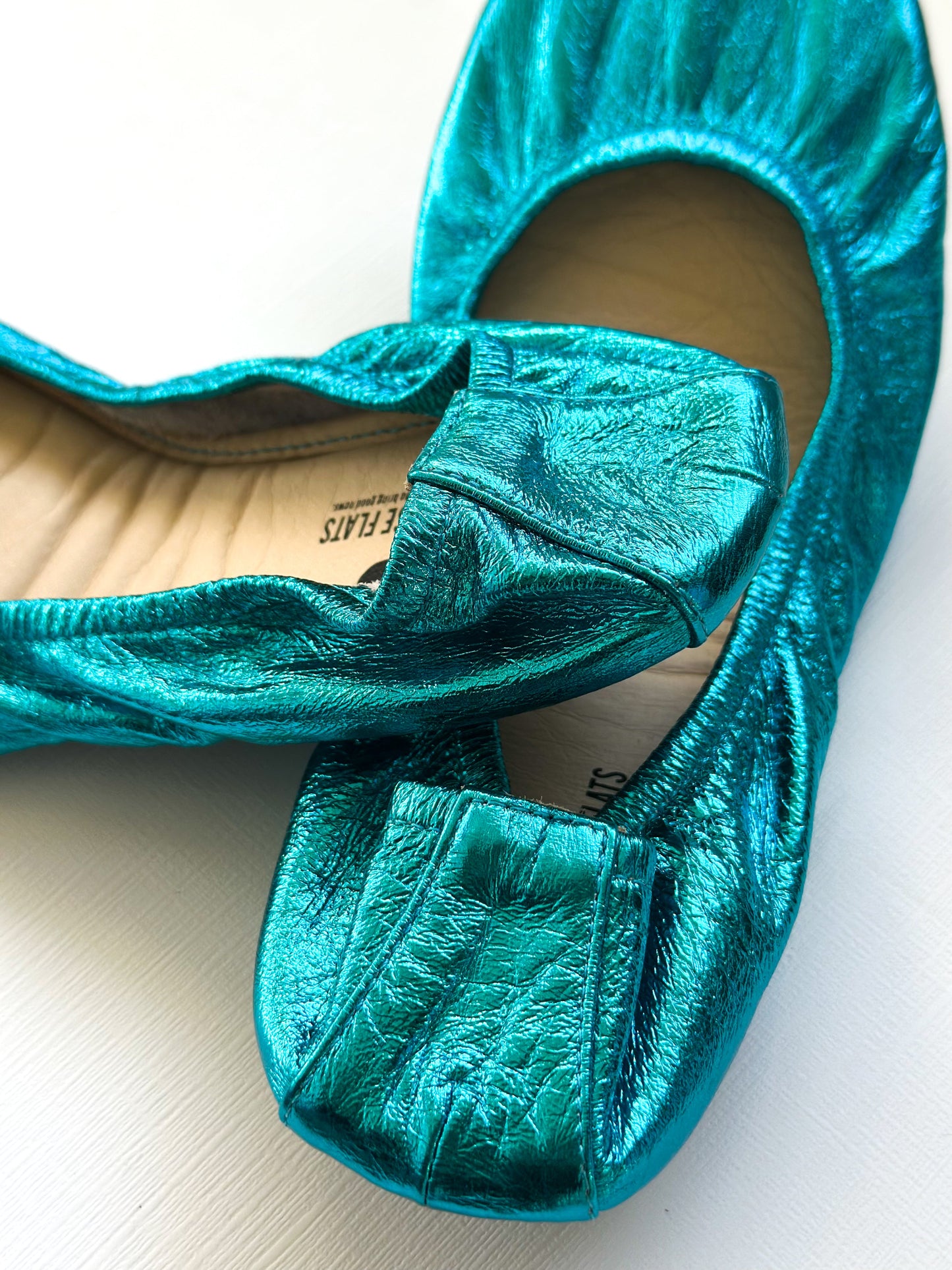 Teal Zeal Foil