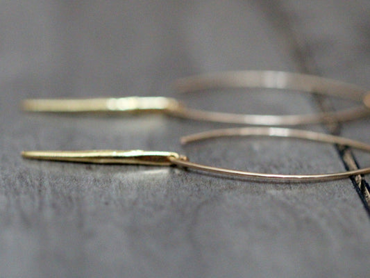 Quill Earrings - As Seen On You + The Order ( Netflix )