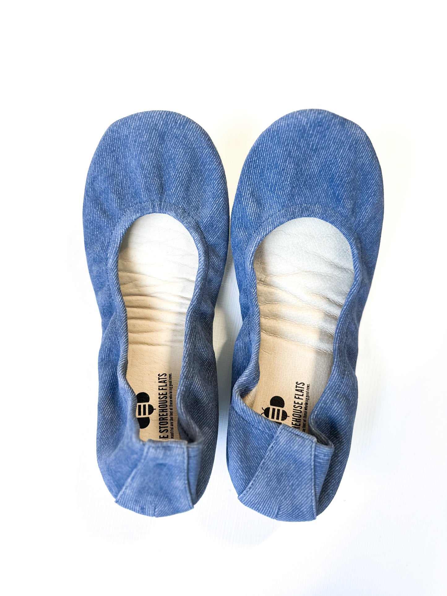Blue Jean Suede