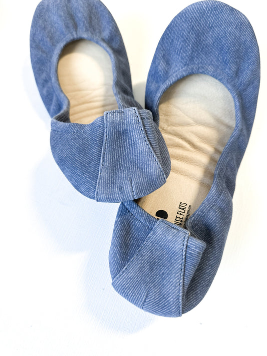 Blue Jean Suede