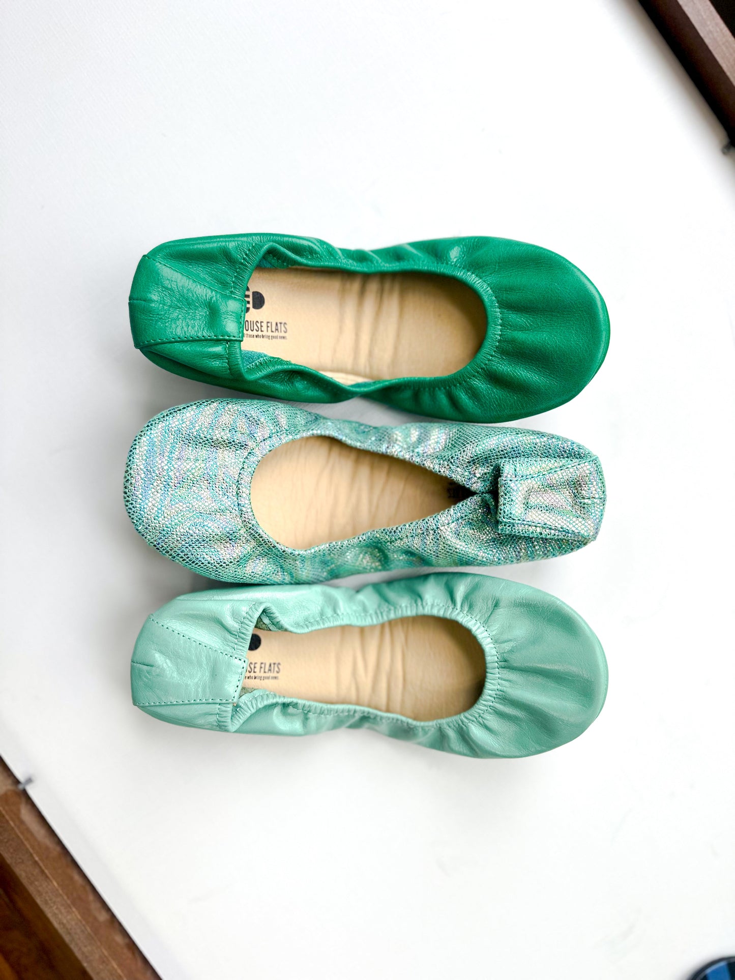 Jungle Green Oil Tanned