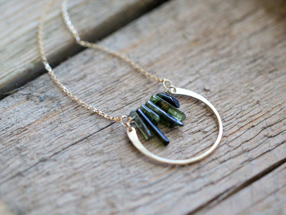 Bar Graph Necklace