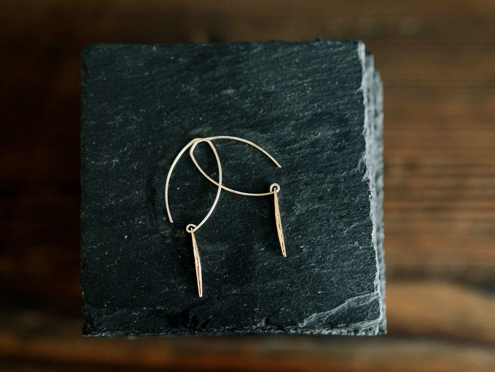 Quill Earrings - As Seen On You + The Order ( Netflix )