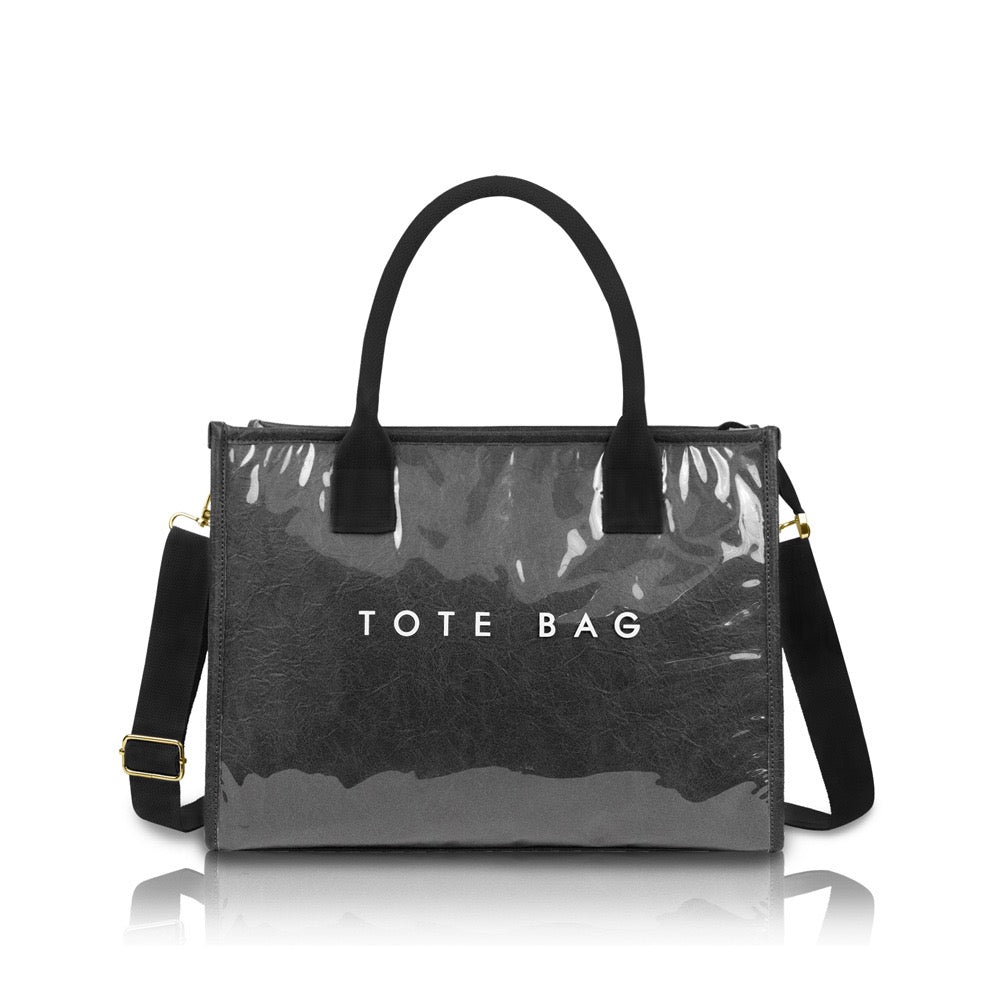 Kate Laminated City Tote