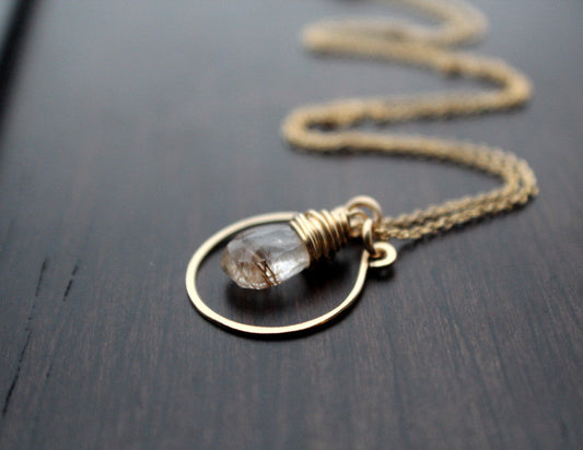 Angel Face Necklace
