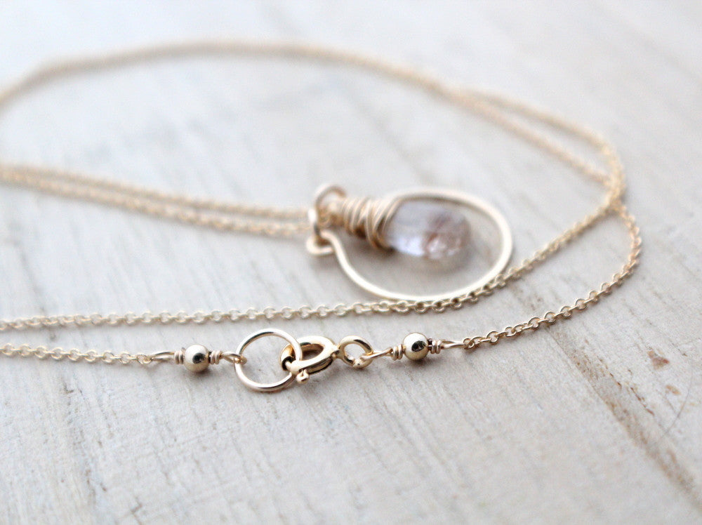 Angel Face Necklace