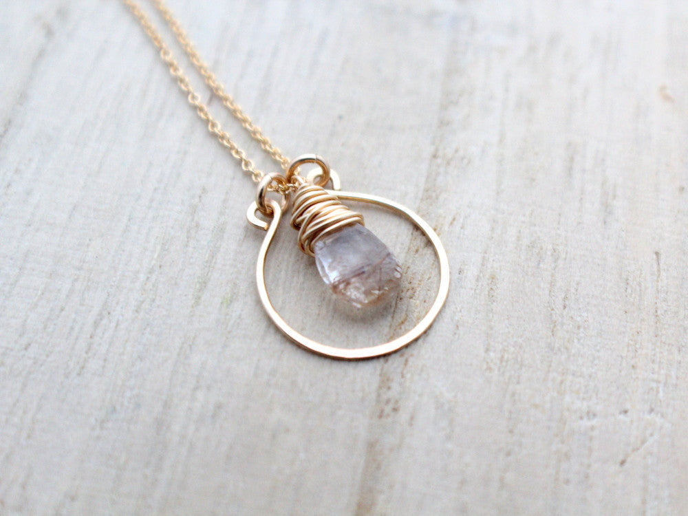 Angel Face Necklace