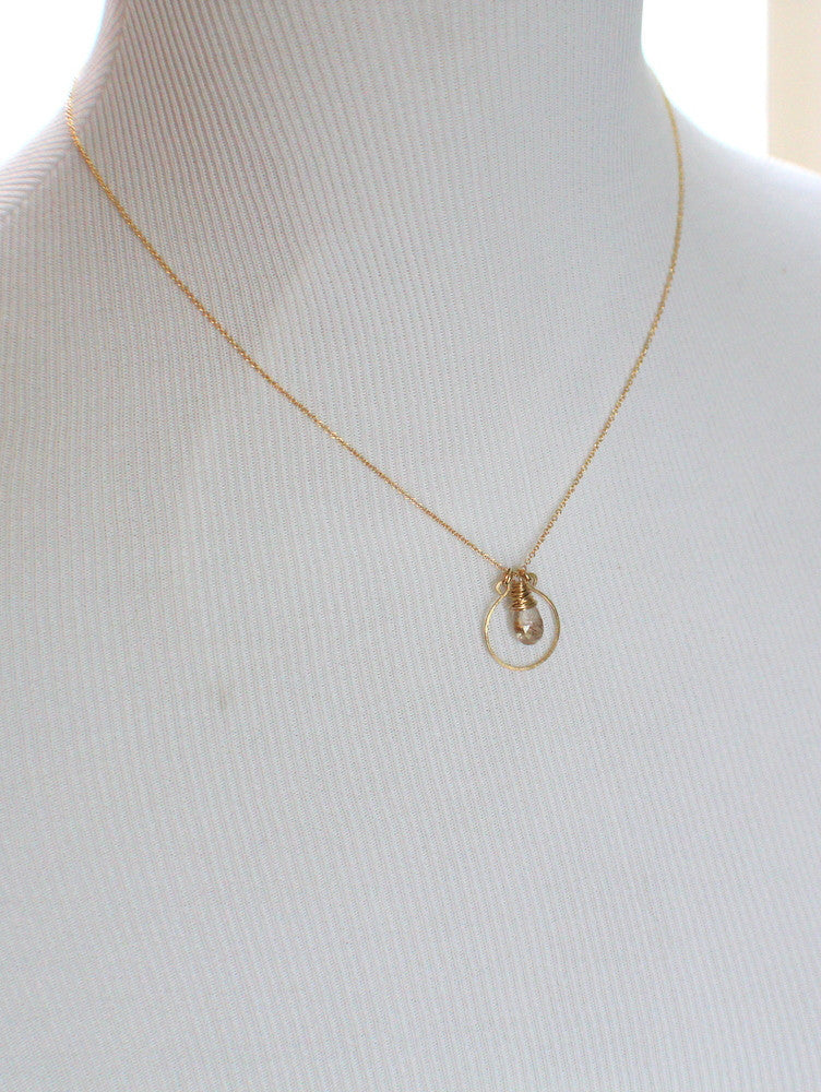 Angel Face Necklace