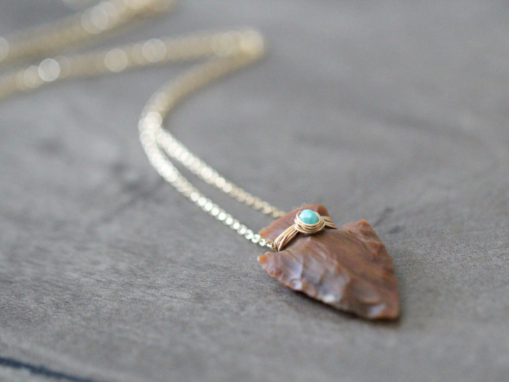 Canyon Necklace - Jasper