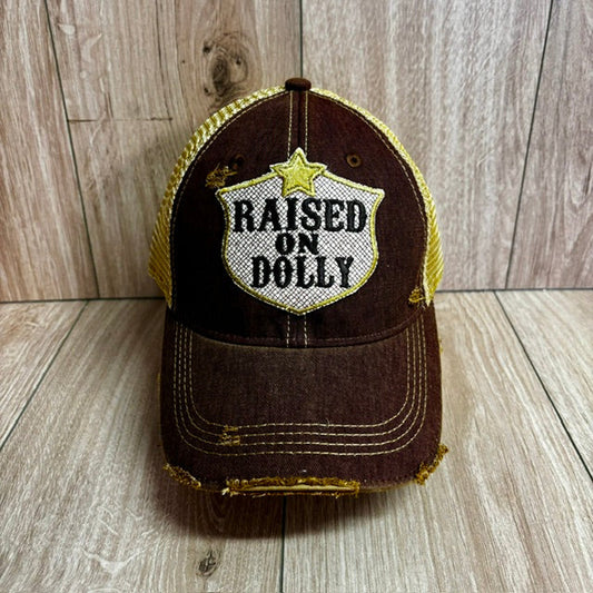 Raised on Dolly Hat
