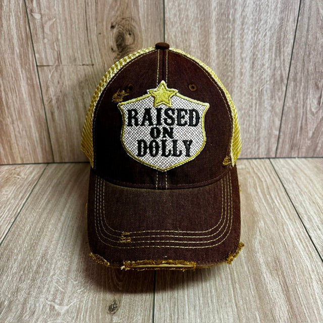 Raised on Dolly Hat