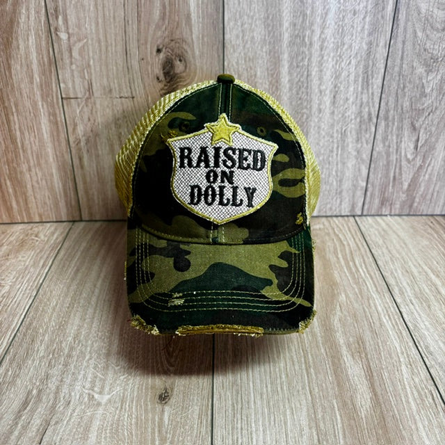 Raised on Dolly Hat