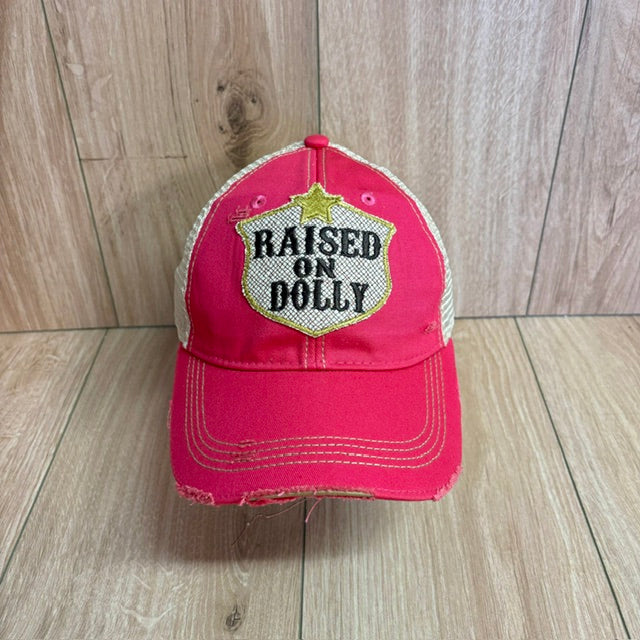 Raised on Dolly Hat