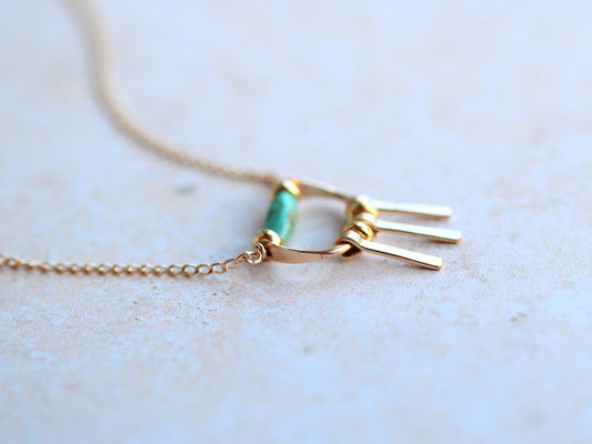 Rays Necklace