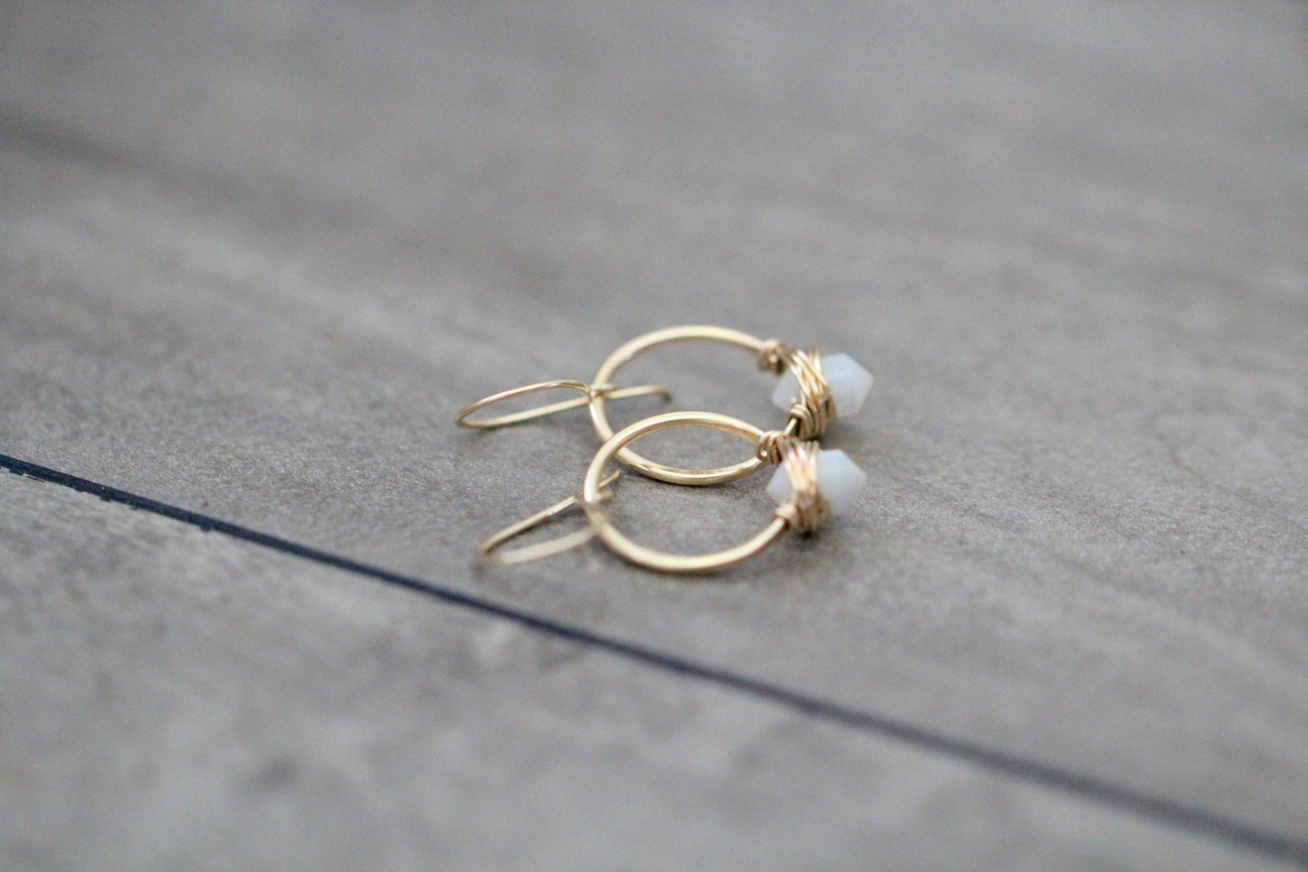Pike Hoops - Mother of Pearl