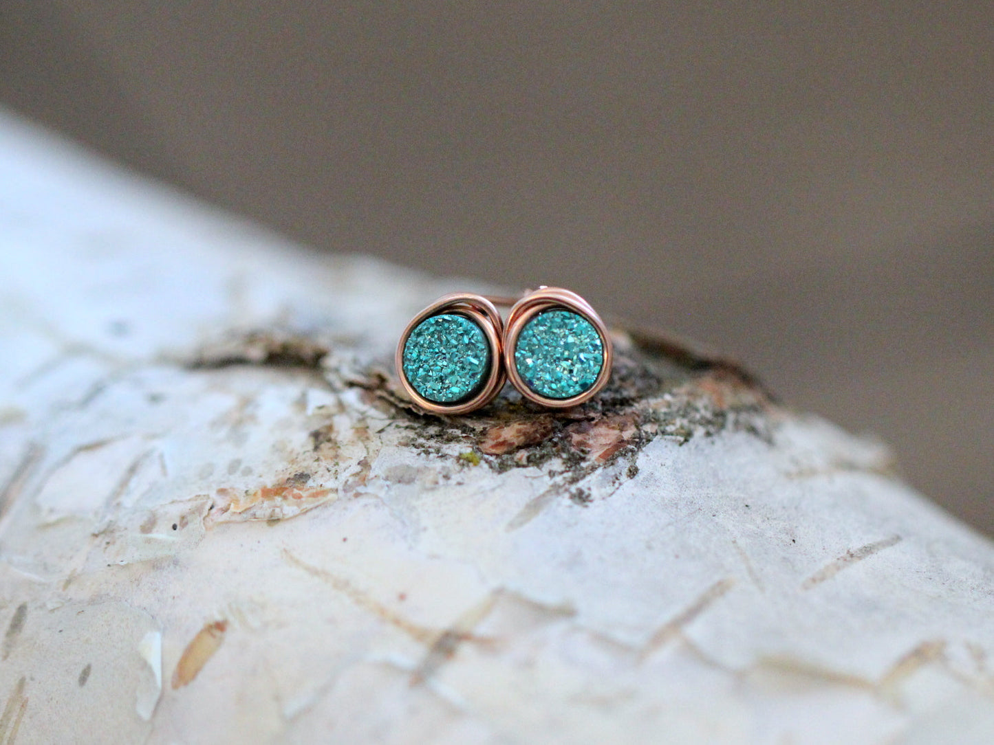 Micro Studs - Teal