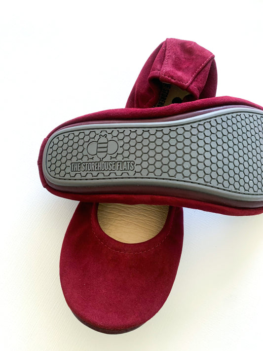 Wine Suede