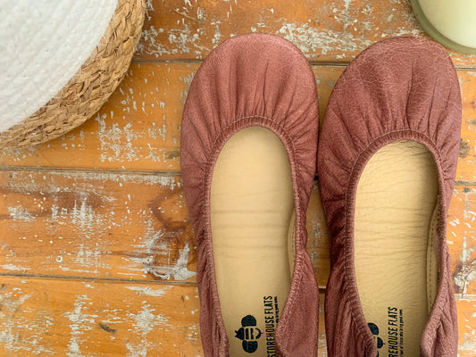 Mauve Oil Tanned