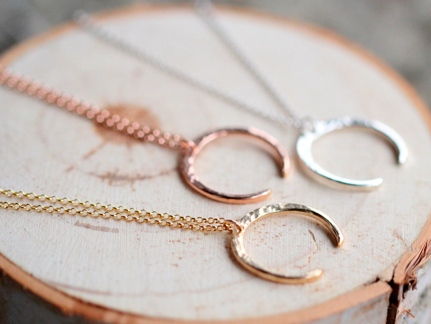 Tilt Necklace