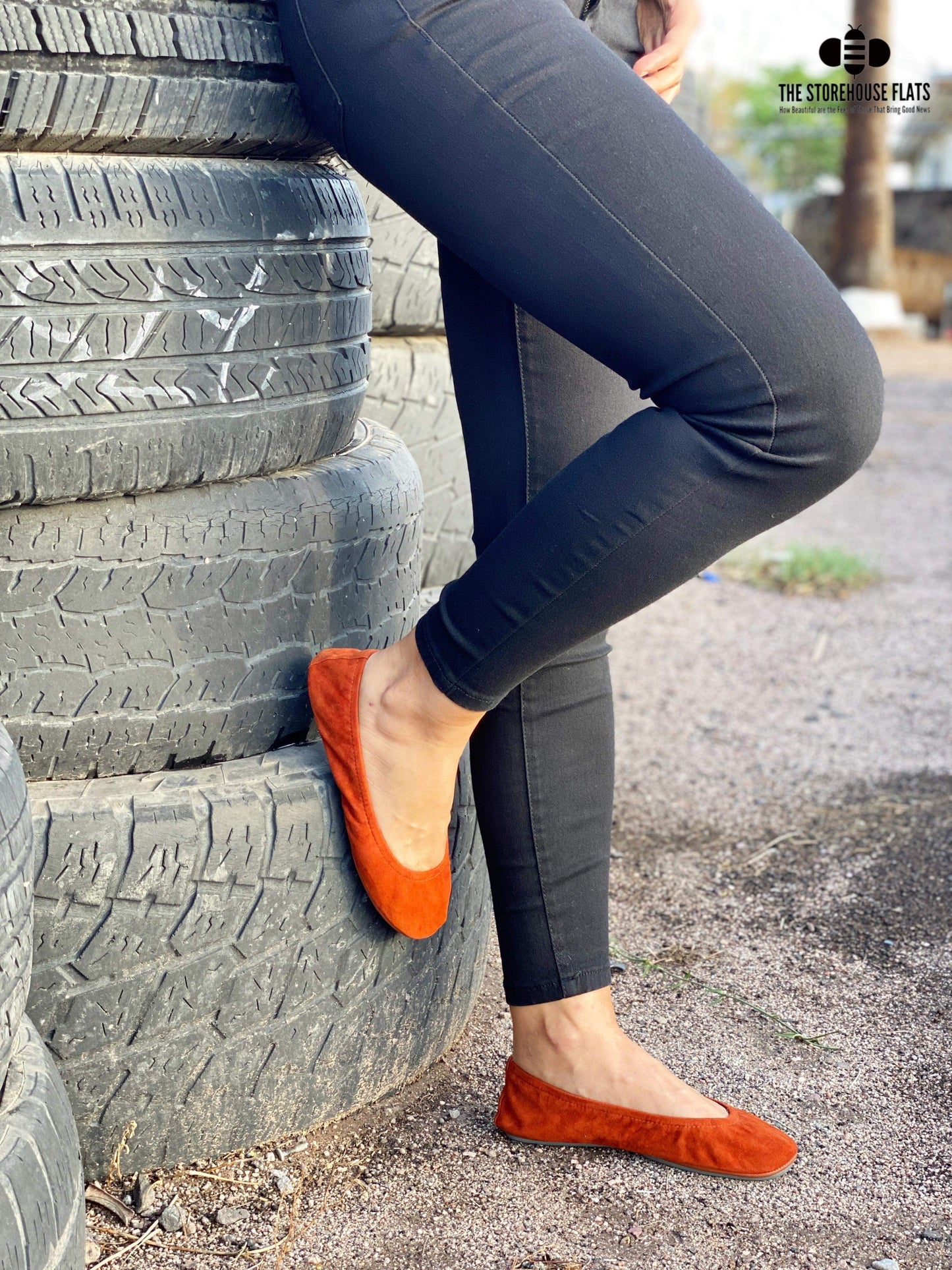 Burnt Orange SuedE