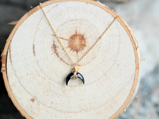 Moonbeam Necklace - ( Multiple Colors Available ) As Seen On Chambers