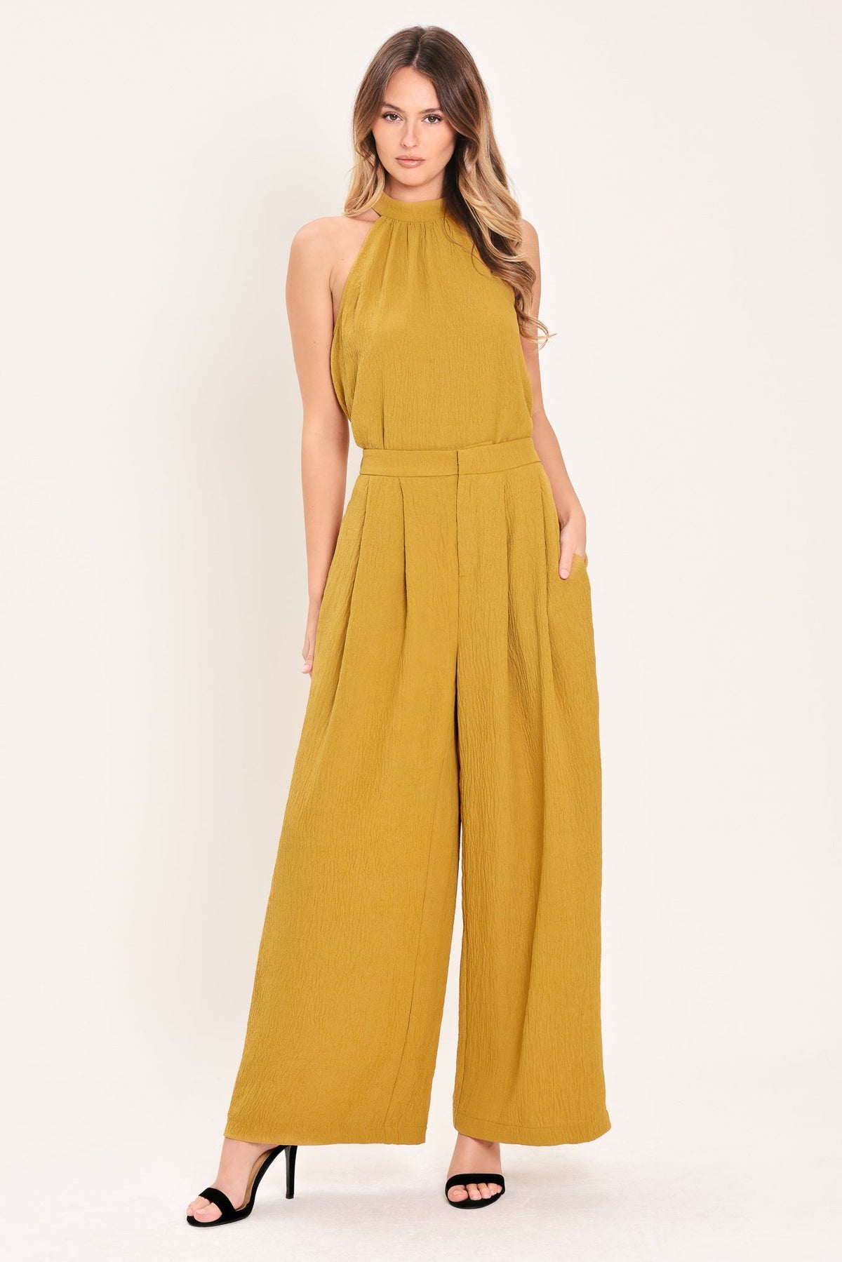 GOLDEN STATE OF MIND WOVEN PANTS