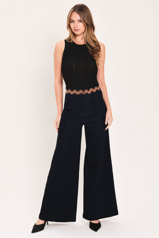 EVENING TIDE DENIM PANTS