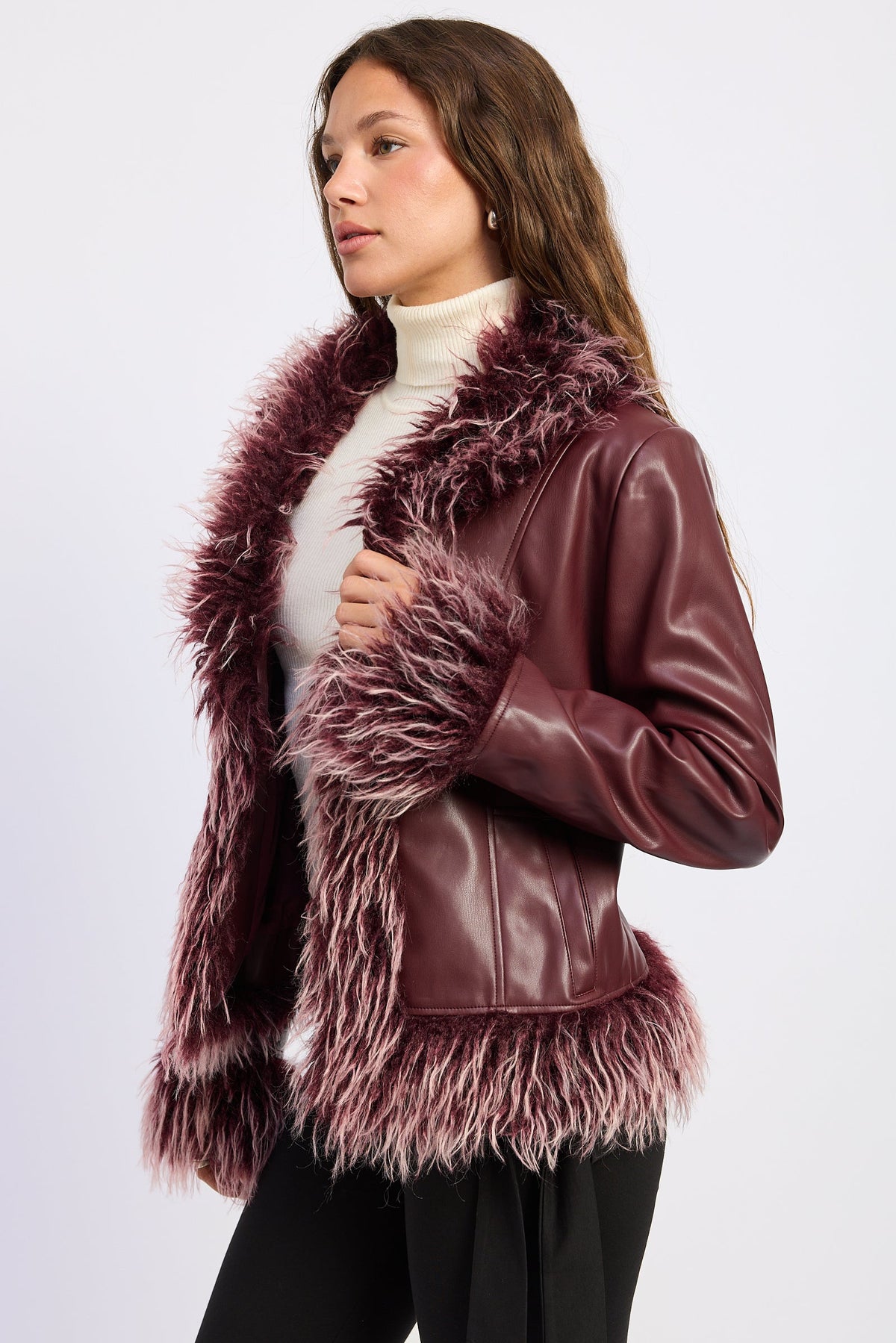 Soraya Fur Jacket