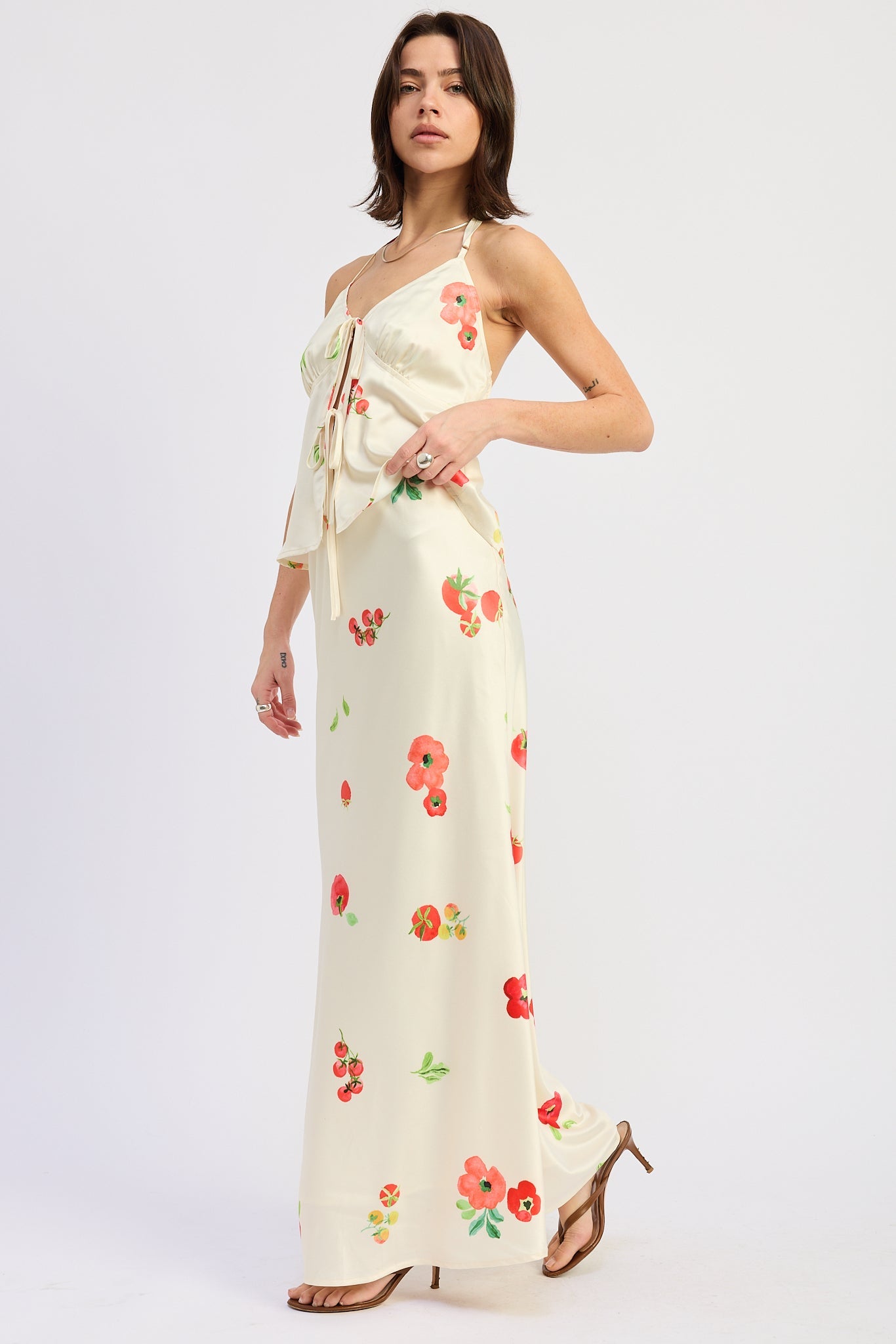Emelia Midi Skirt