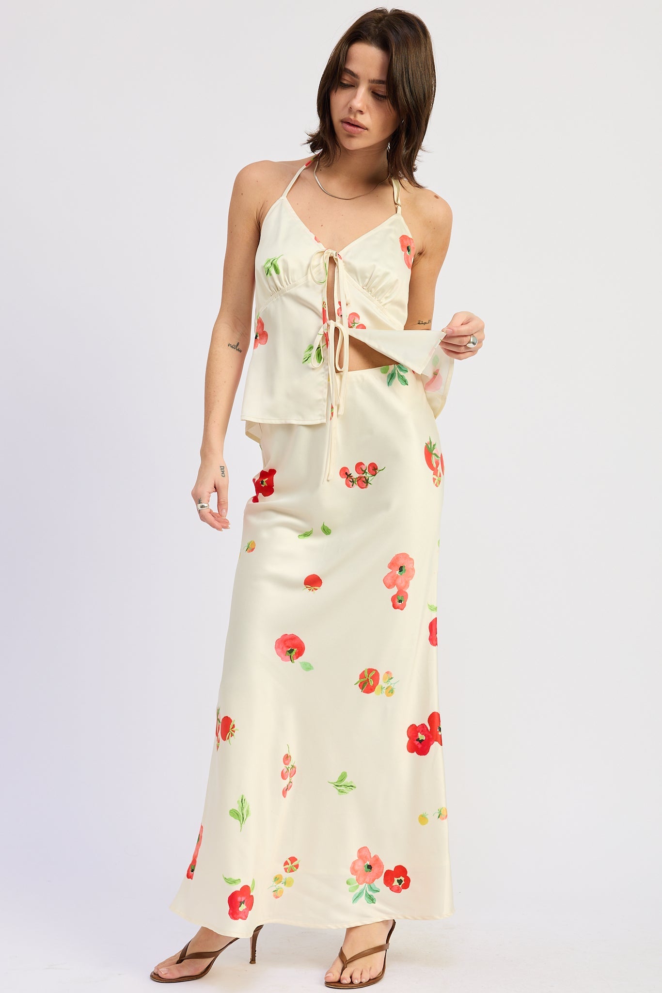Emelia Midi Skirt