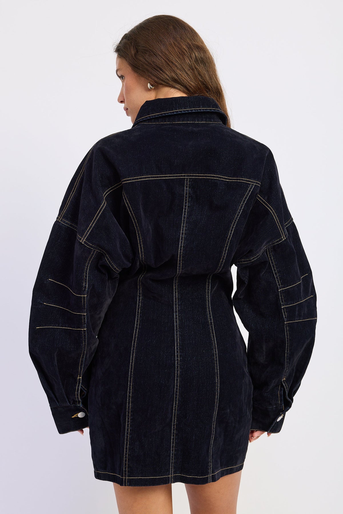 Giovanna Denim Mini Dress