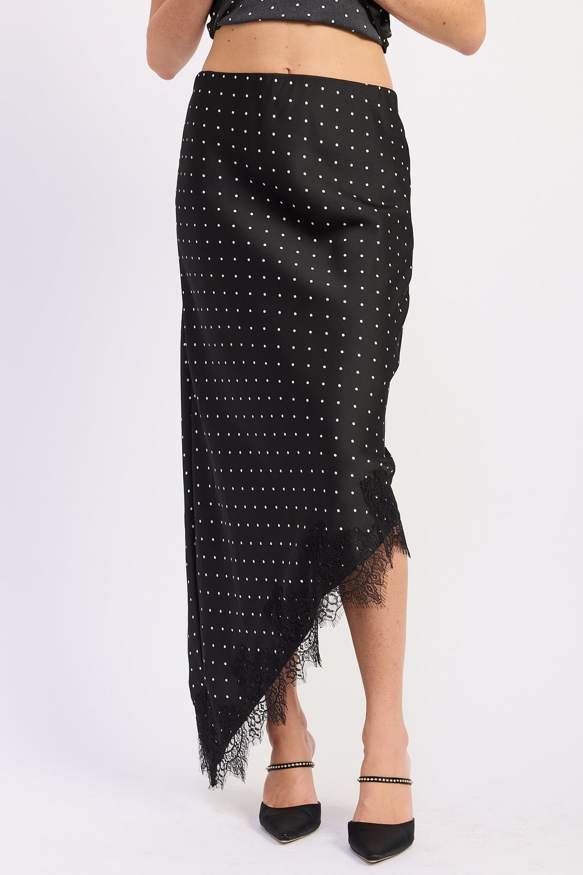 Lacey Midi Skirt