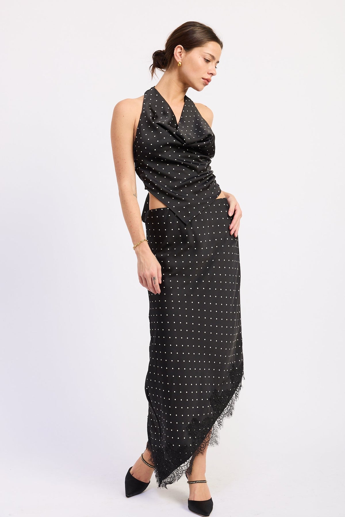 Lacey Midi Skirt